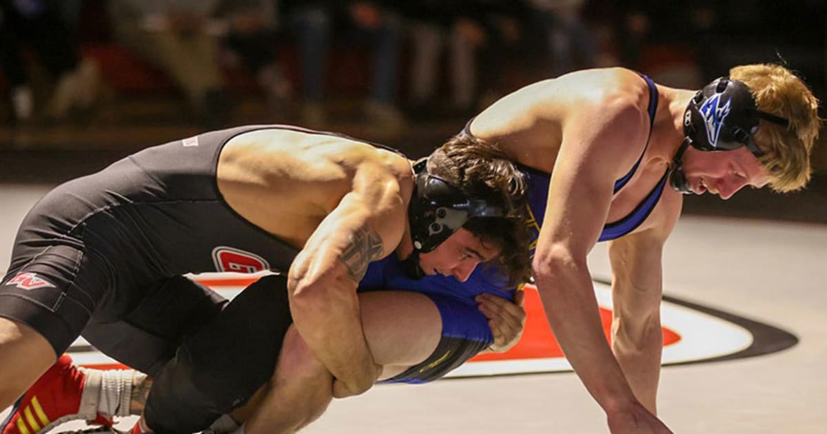 USA Wrestling New NAIA Rankings Grand View No. 1 among NAIA men's